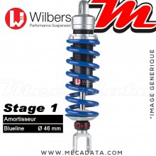 Amortisseur Wilbers Stage 1 Emulsion ~ Triumph Speed Triple 955 i (T 509 / 595 / 955) ~ Annee 1998 +