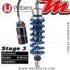 Amortisseur Wilbers Stage 3 ~ Triumph Speed Triple 1050 (515 NJ) ~  Annee 2005 - 2010