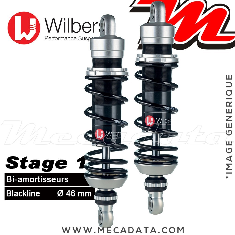 Amortisseur Wilbers Stage 1 ~ Triumph Rocket III Roadster (C 23 XB) ~  Annee 2010 +