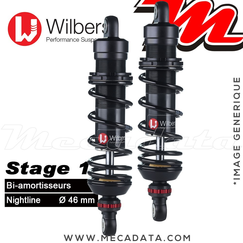 Amortisseur Wilbers Stage 1 ~ Triumph Rocket III Roadster (C 23 XB) ~  Annee 2010 +