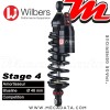 Amortisseur Wilbers Stage 4 ~ Moto Morini Scrambler 1200 (02) ~  Annee 2008 +
