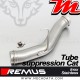 Tube de suppression catalyseur Remus ~ KTM 1290 Super Duke R 2017 - 2019