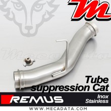 Tube de suppression catalyseur Remus ~ KTM 1290 Super Duke R 2017 - 2019