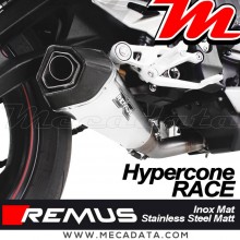 Silencieux Pot d'échappement ~ Triumph Street Triple 765 R 2017 - 2020 ~ REMUS Hypercone RACE
