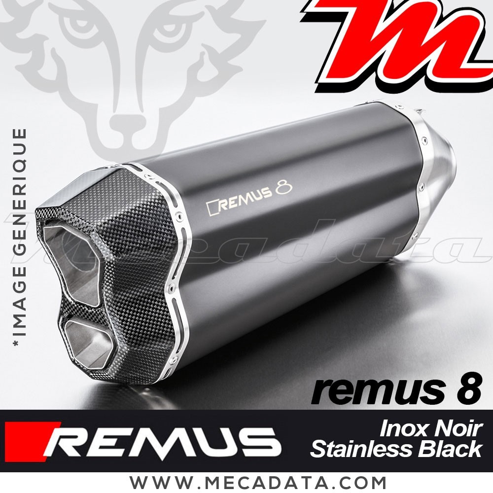Silencieux Pot d'échappement TRIUMPH Tiger 800 XR  2015-2016 REMUS Remus 8