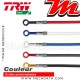Durites de frein ~ 4 pièces sur mesure ~ TRW-Lucas MCH V4