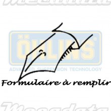 Formulaire Amortisseur Ohlins