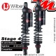 Amortisseur Wilbers Stage 4 ~ BMW R 80 RT (Twin shock) (BMW 247) ~ Annee 1982 - 1984