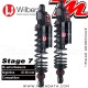 Amortisseur Wilbers Stage 7 ~ BMW R 80 RT (Twin shock) (BMW 247) ~ Annee 1982 - 1984