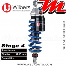 Amortisseur Wilbers Stage 4 ~ Honda XR 250 R (ME 06) ~ Annee 1990 - 1995