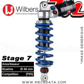 Amortisseur Wilbers Stage 7 ~ Honda CBR 1000 RR (SC 59) ~  Annee 2008 - 2011