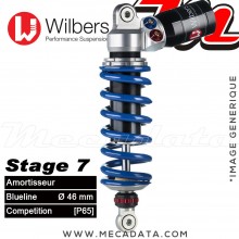 Amortisseur Wilbers Stage 7 ~ Honda CBR 1000 RR (SC 59) ~ Annee 2008 - 2011