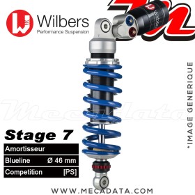 Amortisseur Wilbers Stage 7 ~ Kawasaki ZX-10R (ZXT 00 C) ~  Annee 2004 - 2005