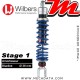 Amortisseur Wilbers Stage 1 Emulsion ~ Suzuki UH 125 Burgman (BP) ~ Annee 2000 - 2017