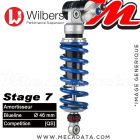 Amortisseur Wilbers Stage 7 ~ Suzuki GSX-R 1000 (WVCY) ~  Annee 2009 - 2016