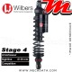 Amortisseur Wilbers Stage 4 ~ Yamaha TZR 125 (4 HW/ 4 FL) ~ Annee 1996 - 1999