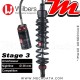 Amortisseur Wilbers Stage 3 ~ Yamaha TZR 250 R (3 XV / 2 MA) ~ Annee 1991 - 1994