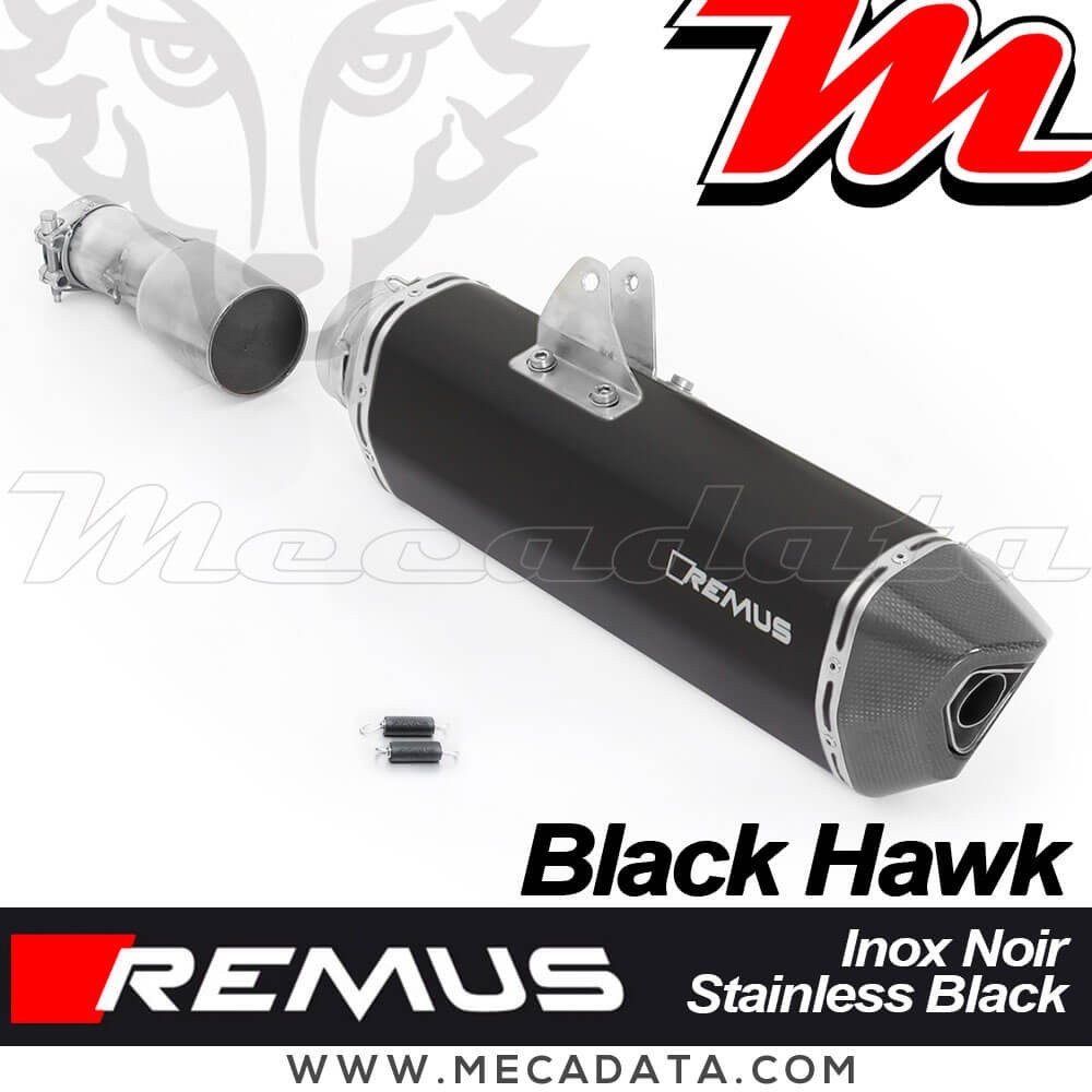 Silencieux Pot d'échappement REMUS Black Hawk Husqvarna 701 Enduro 2017 - 2021