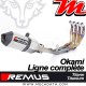 Ligne complète Pot d'échappement Titane ~ Yamaha YZF-R6 2017 - 2020 ~ REMUS Okami