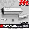 Silencieux Pot échappement REMUS Okami Honda NC 750 X 2017 +  Honda NC 750 S 2017 +