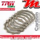 Disques d'embrayage garnis renforcés Racing ~ BMW HP4 1000 RR K10 2012-2014 ~ TRW Lucas MCC 613-10RAC