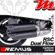 Silencieux Pot d'échappement ~ Vespa GTS 300 ie Super 2016-2017 ~ Remus RSC Dual Flow