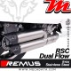 Silencieux Pot d'échappement ~ Vespa GTS 300 ie Super 2016-2017 ~ Remus RSC Dual Flow