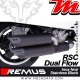 Silencieux Pot d'échappement ~ Vespa GTS 300 ie Super 2016-2017 ~ Remus RSC Dual Flow