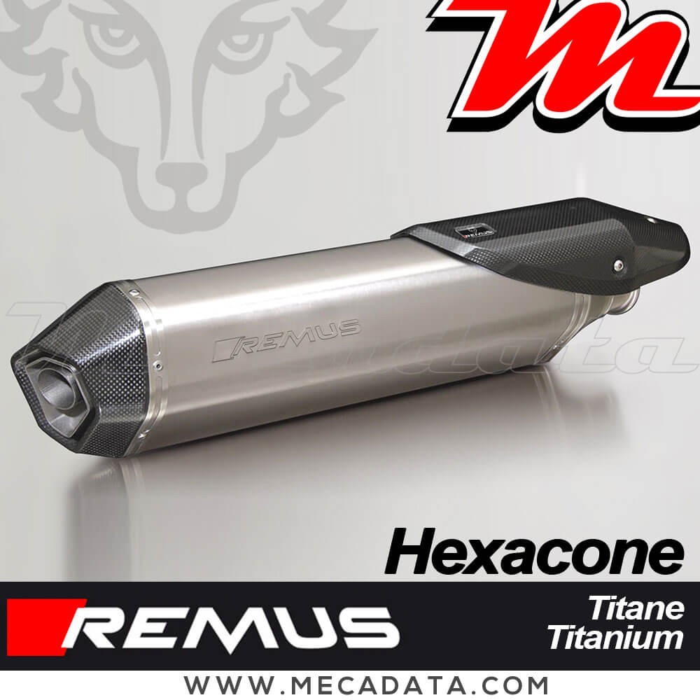 Silencieux Pot échappement REMUS Hexacone KTM 1090 Adventure R 2017 - 2019