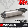 Silencieux Pot échappement REMUS Hexacone RACE KTM 1090 Adventure R 2017 - 2019