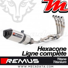 Ligne complète Haute Performance~Honda CBR 1000 RR Fireblade SP 2017 - 2019~Honda CBR 1000 RR Fireblade SP2 2017 - 2019~REMUS He