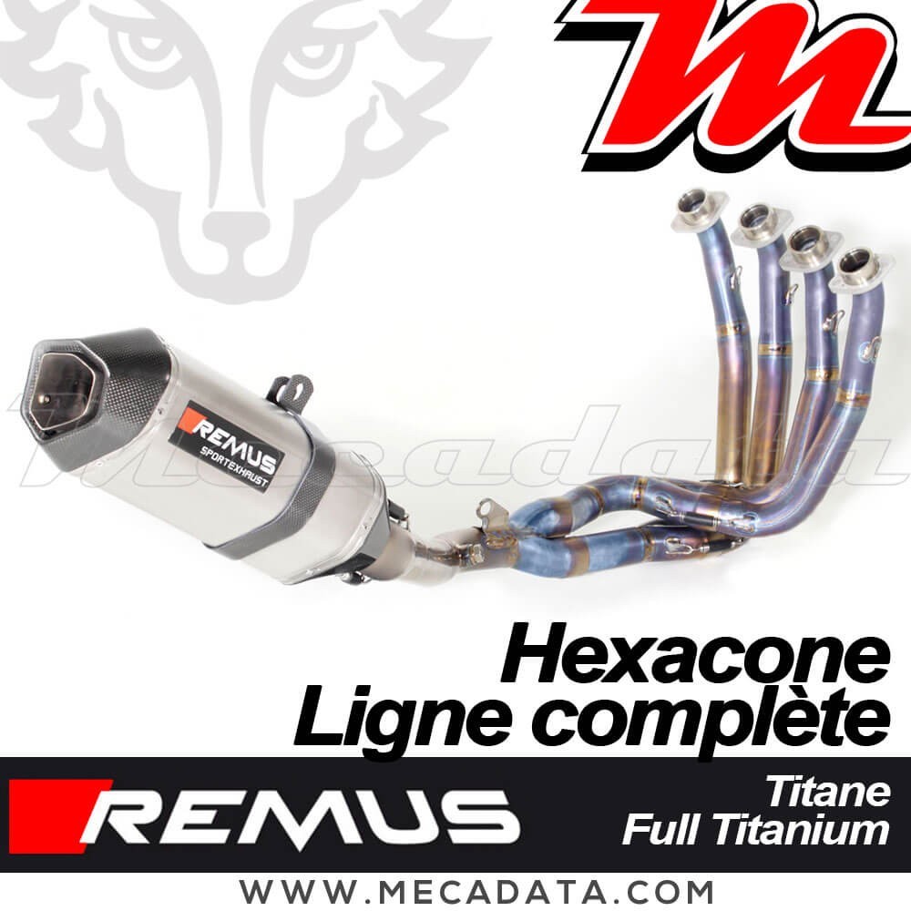 Ligne complète Haute Performance REMUS Hexacone Honda CBR 1000 RR Fireblade SP  2017 - 2019 Honda CBR 1000 RR Fireblade SP 2 201