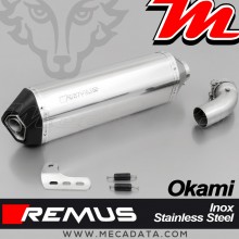 Silencieux Pot échappement Remus Okami Suzuki DL 1000 V-Strom 2014 - 2016