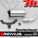 Echappement Remus Piaggio Vespa GTS 125 i e 09+