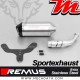 Silencieux Pot d'échappement ~ Vespa GTS 300 ie Super 2016-2017 ~ Remus Sportexhaust