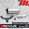 Silencieux Pot d'échappement REMUS Sportexhaust Vespa GTV 300 Sei Giorni (MA3C) 2017 - 2019
