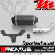 Silencieux Pot d'échappement ~ Vespa GTV 300 Sei Giorni (MA3C) 2017 - 2019 ~ Remus Sportexhaust