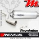  Silencieux Pot échappement REMUS Revolution BMW R 1100 RS 95+, R 1100 RT 95+, R 850 RT 95+ 