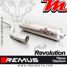  Silencieux Pot échappement REMUS Revolution BMW R 1100 RS 95+, R 1100 RT 95+, R 850 RT 95+ 