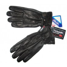 Gants Moto Cuir Hipora + Thinsulate