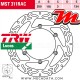 Disque de frein Avant ~ Suzuki DR 125 SM (CS) 2008-2012 ~ TRW Lucas MST 311 RAC