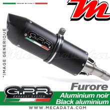 Silencieux Pot d'échappement ~ APRILIA MANA 850 - GT 2007 - 2016 ~ GPR FURORE