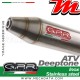 Ligne complète d'échappement ~ ADLY ADLY 320 S ~ GPR DEEPTONE ATV