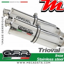 Silencieux Pot d'échappement ~ APRILIA PEGASO IE 2001 - 2004 ~ GPR TRIOVAL