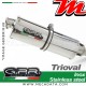 Silencieux Pot d'échappement ~ APRILIA MANA 850 - GT 2007 - 2016 ~ GPR TRIOVAL