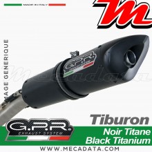 Silencieux Pot d'échappement ~ BENELLI TNT 899 2008 - 2016 ~ GPR TIBURON