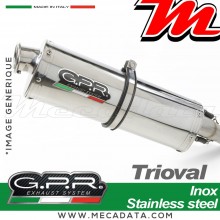 Silencieux Pot d'échappement ~ BMW R 850 GS 1994 - 2002 ~ GPR TRIOVAL