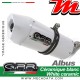 Ligne complète d'échappement ~ HONDA CRF 250 R 2003 - 2005 ~ GPR ALBUS