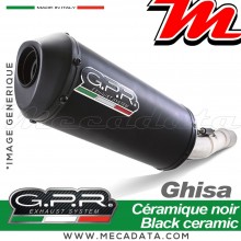Silencieux Pot d'échappement ~ HONDA CB 500 X 2013 - 2016 ~ GPR GHISA - Version RACING