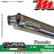 Silencieux Pot d'échappement ~ HONDA CBR 900 RR Fireblade 929 - 954 2000 - 2003 ~ GPR TONDO